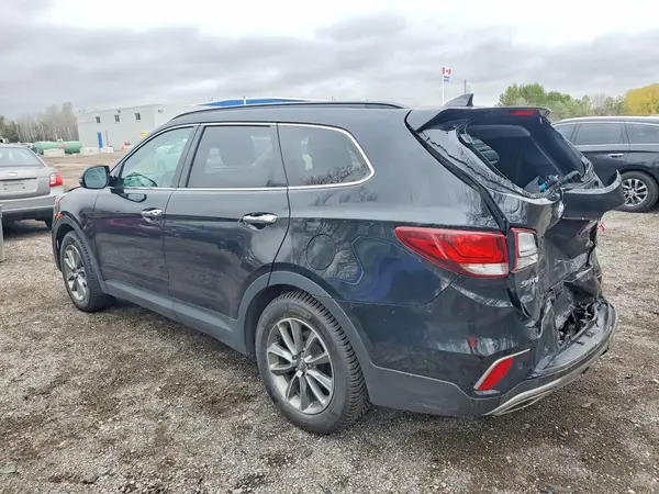 KM8SNDHF8HU180239 2017 HYUNDAI SANTA FE - Image 2