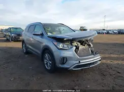 KM8SNDHF8HU188602 2017 HYUNDAI SANTA FE