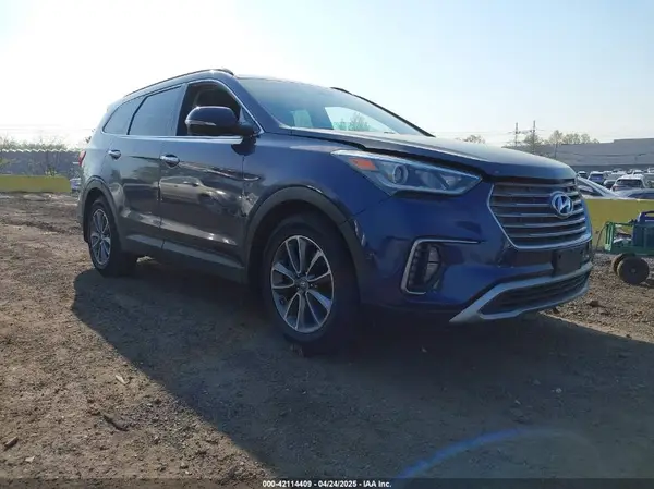 KM8SNDHF8HU191158 2017 HYUNDAI SANTA FE - Image 1