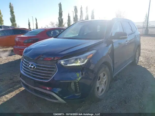 KM8SNDHF8HU194447 2017 HYUNDAI SANTA FE - Image 2