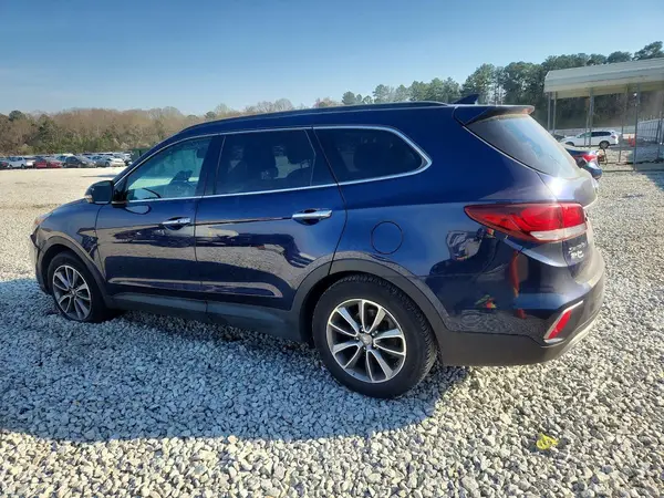 KM8SNDHF8HU201588 2017 HYUNDAI SANTA FE - Image 2