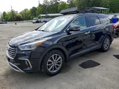 KM8SNDHF8HU205012 2017 HYUNDAI SANTA FE