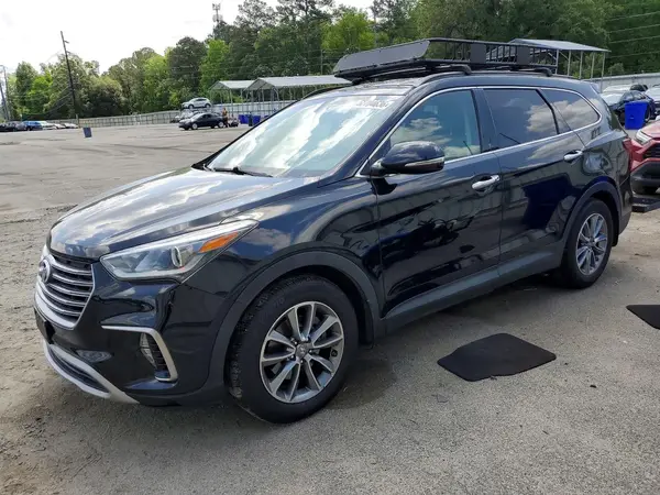 KM8SNDHF8HU205012 2017 HYUNDAI SANTA FE - Image 1