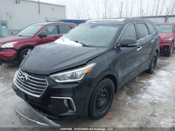 KM8SNDHF8HU205804 2017 HYUNDAI SANTA FE - Image 2