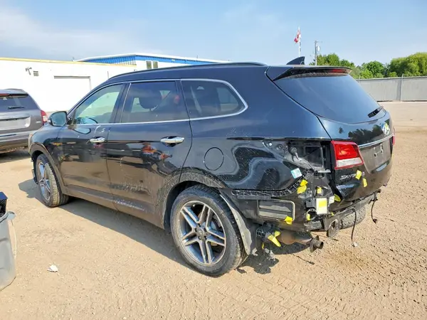 KM8SNDHF8HU213823 2017 HYUNDAI SANTA FE - Image 2