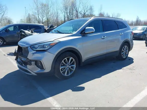 KM8SNDHF8HU216575 2017 HYUNDAI SANTA FE - Image 2