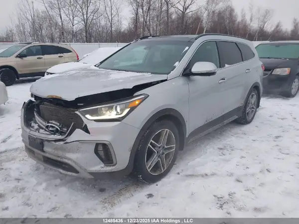 KM8SNDHF8HU221615 2017 HYUNDAI SANTA FE - Image 2
