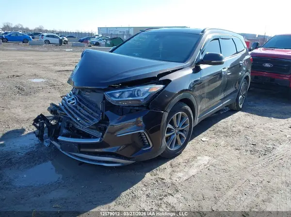 KM8SNDHF8HU228757 2017 HYUNDAI SANTA FE - Image 2