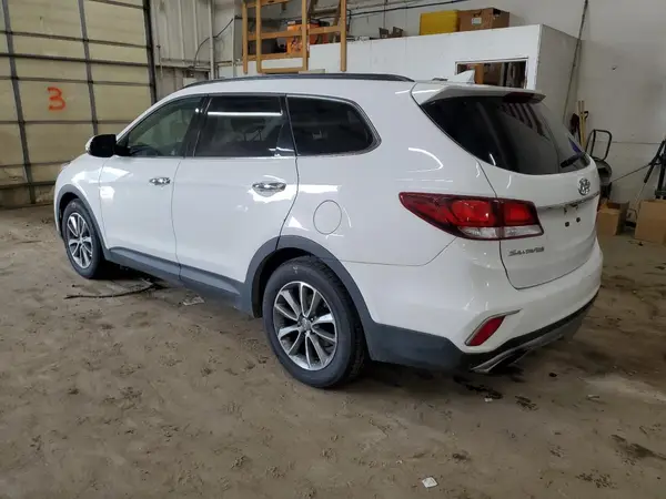 KM8SNDHF8HU232520 2017 HYUNDAI SANTA FE - Image 2