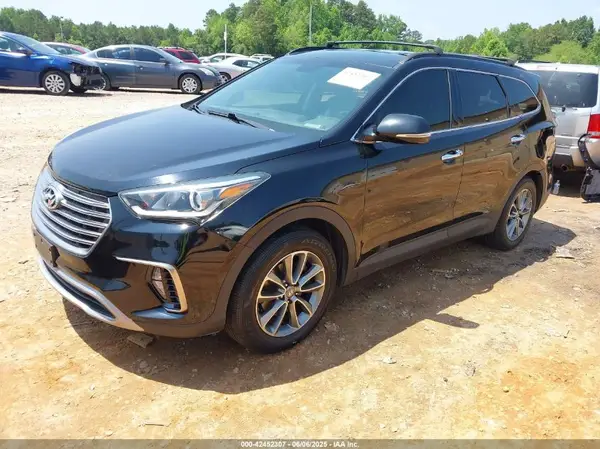 KM8SNDHF8HU234915 2017 HYUNDAI SANTA FE - Image 2