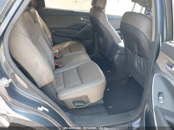 KM8SNDHF8HU234980 2017 HYUNDAI SANTA FE - Image 8