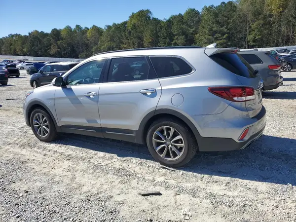 KM8SNDHF8HU236308 2017 HYUNDAI SANTA FE - Image 2