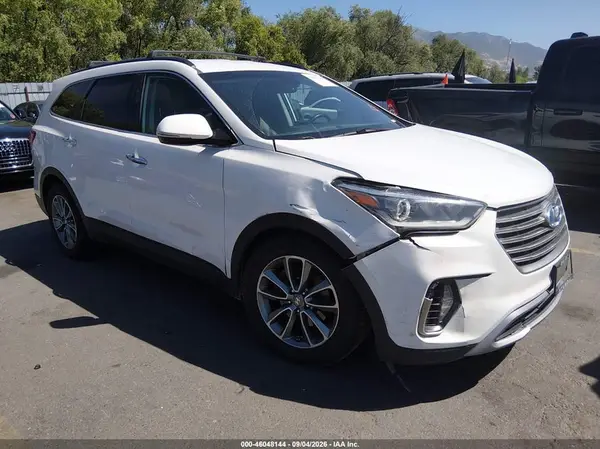 KM8SNDHF8HU239239 2017 HYUNDAI SANTA FE - Image 1
