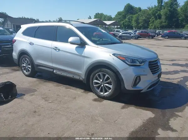 KM8SNDHF8HU249978 2017 HYUNDAI SANTA FE - Image 1
