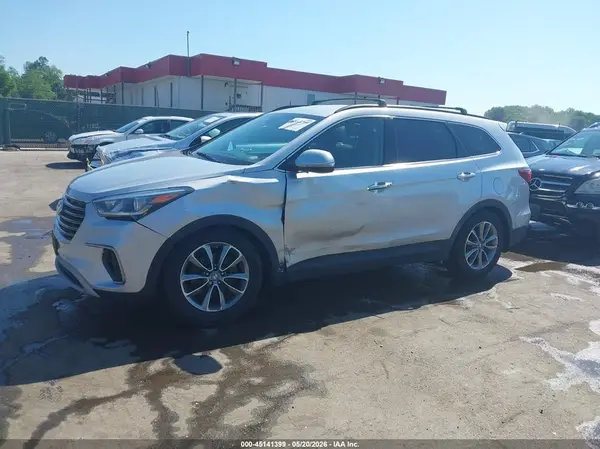 KM8SNDHF8HU249978 2017 HYUNDAI SANTA FE - Image 2