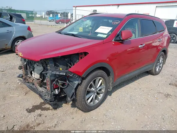 KM8SNDHF8HU252007 2017 HYUNDAI SANTA FE - Image 2