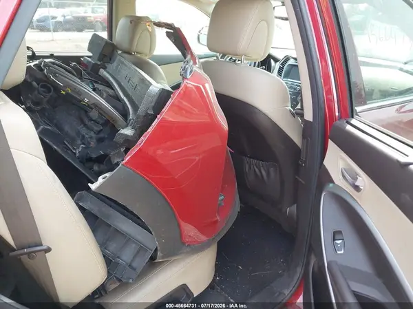 KM8SNDHF8HU252007 2017 HYUNDAI SANTA FE - Image 8