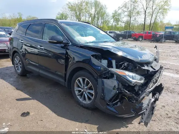 KM8SNDHF8HU254372 2017 HYUNDAI SANTA FE - Image 1