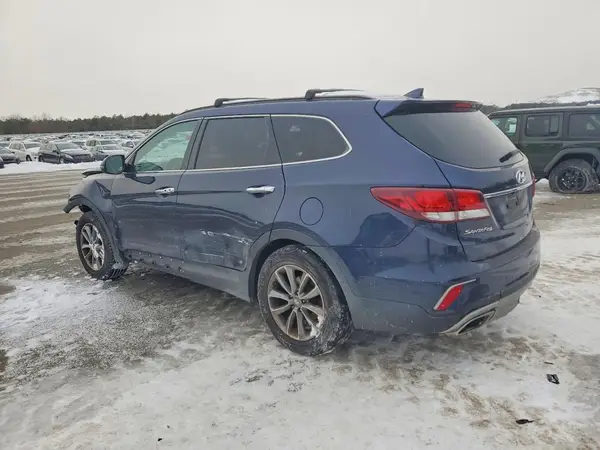 KM8SNDHF8HU255098 2017 HYUNDAI SANTA FE - Image 2