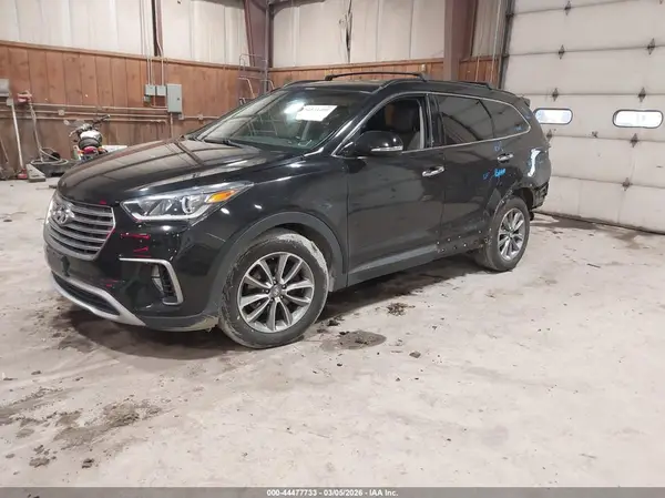 KM8SNDHF8JU266317 2018 HYUNDAI SANTA FE - Image 2