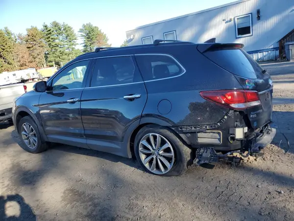 KM8SNDHF8JU285739 2018 HYUNDAI SANTA FE - Image 2