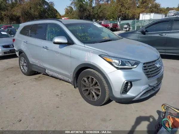 KM8SNDHF8JU288026 2018 HYUNDAI SANTA FE - Image 1