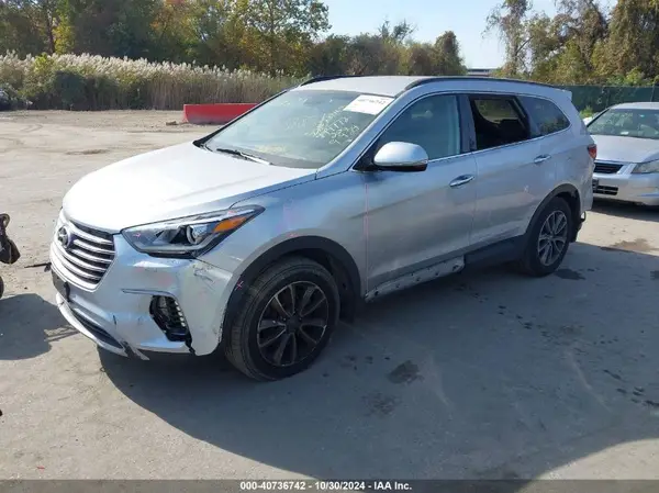 KM8SNDHF8JU288026 2018 HYUNDAI SANTA FE - Image 2