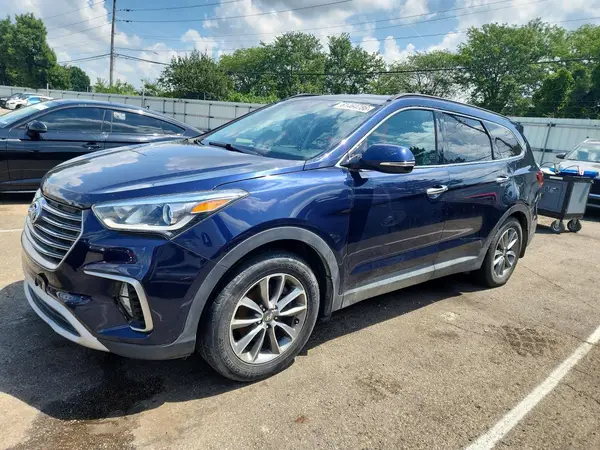 KM8SNDHF8JU290777 2018 HYUNDAI SANTA FE - Image 1