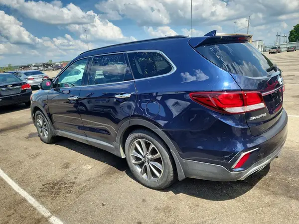KM8SNDHF8JU290777 2018 HYUNDAI SANTA FE - Image 2