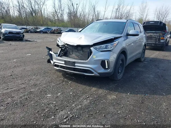 KM8SNDHF8KU301178 2019 HYUNDAI SANTA FE - Image 2