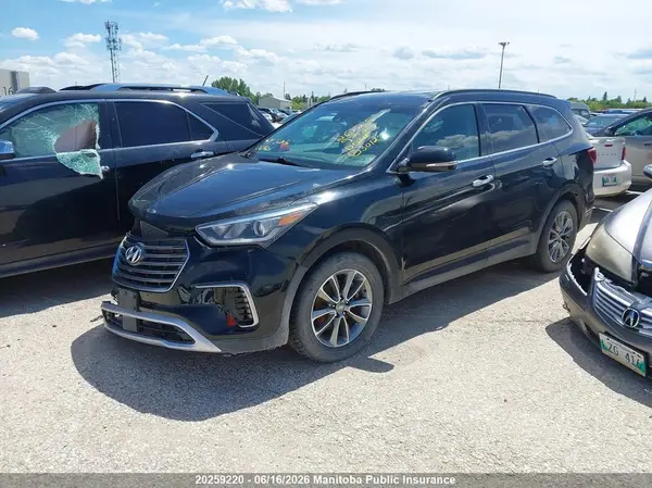 KM8SNDHF8KU301276 2019 HYUNDAI SANTA FE - Image 2