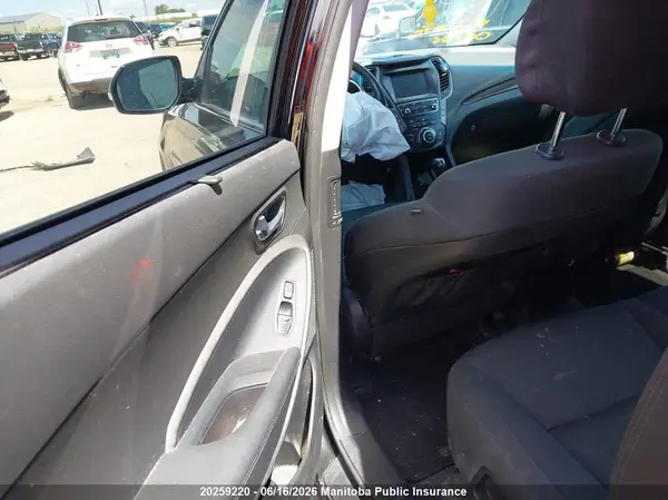 KM8SNDHF8KU301276 2019 HYUNDAI SANTA FE - Image 8