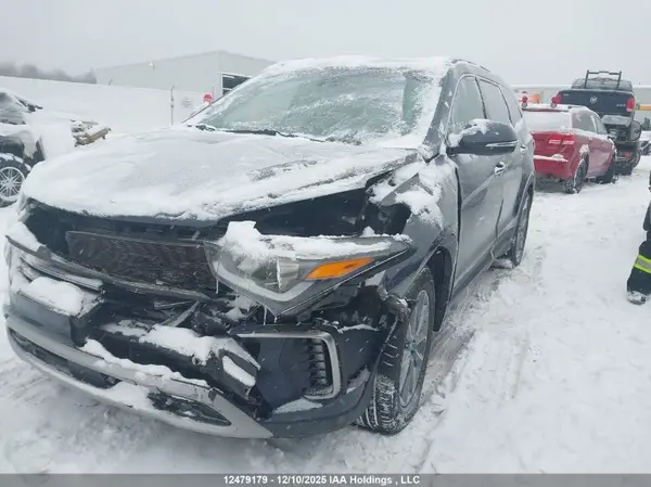 KM8SNDHF8KU302279 2019 HYUNDAI SANTA FE - Image 2