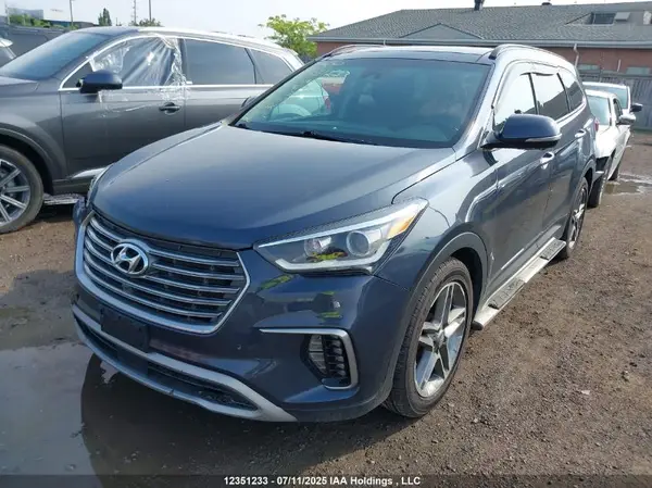 KM8SNDHF9HU176359 2017 HYUNDAI SANTA FE - Image 2