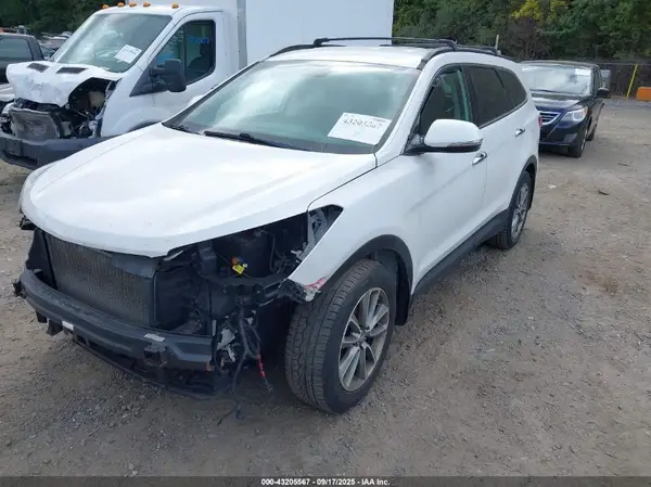 KM8SNDHF9HU201227 2017 HYUNDAI SANTA FE - Image 2