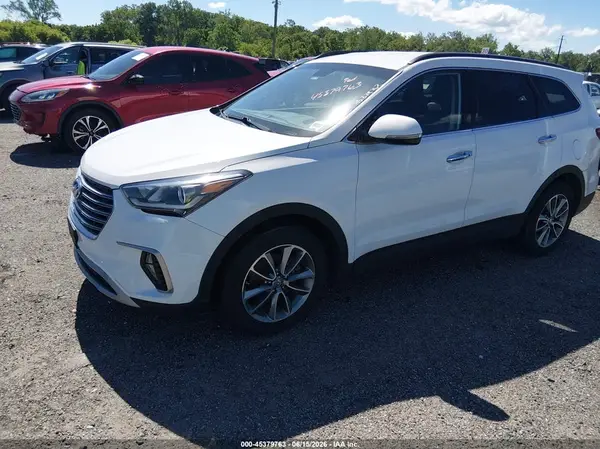 KM8SNDHF9HU202653 2017 HYUNDAI SANTA FE - Image 2