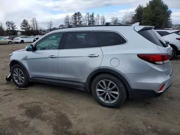 KM8SNDHF9HU234986 2017 HYUNDAI SANTA FE - Image 2