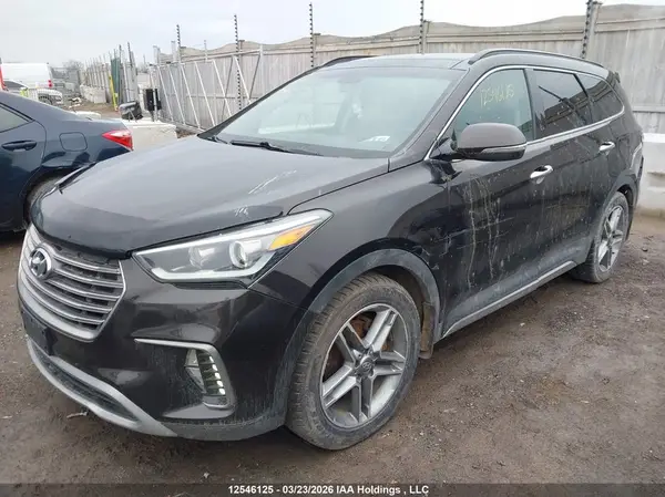KM8SNDHF9HU235815 2017 HYUNDAI SANTA FE - Image 2