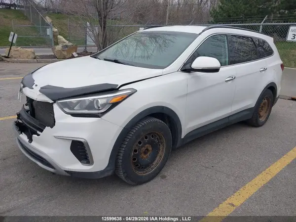 KM8SNDHF9HU237483 2017 HYUNDAI SANTA FE - Image 2