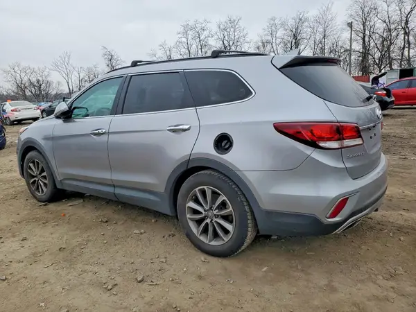 KM8SNDHF9HU240447 2017 HYUNDAI SANTA FE - Image 2