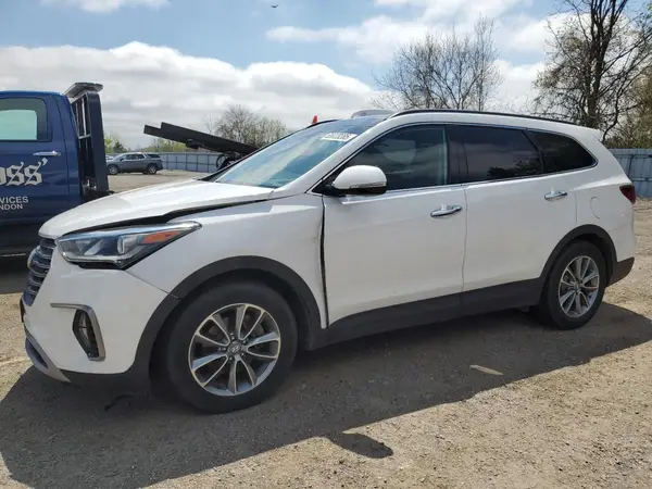 KM8SNDHF9HU240903 2017 HYUNDAI SANTA FE - Image 1