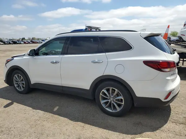 KM8SNDHF9HU240903 2017 HYUNDAI SANTA FE - Image 2