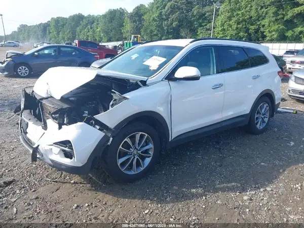 KM8SNDHF9HU254994 2017 HYUNDAI SANTA FE - Image 2