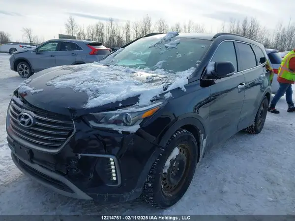 KM8SNDHF9JU267931 2018 HYUNDAI SANTA FE - Image 2