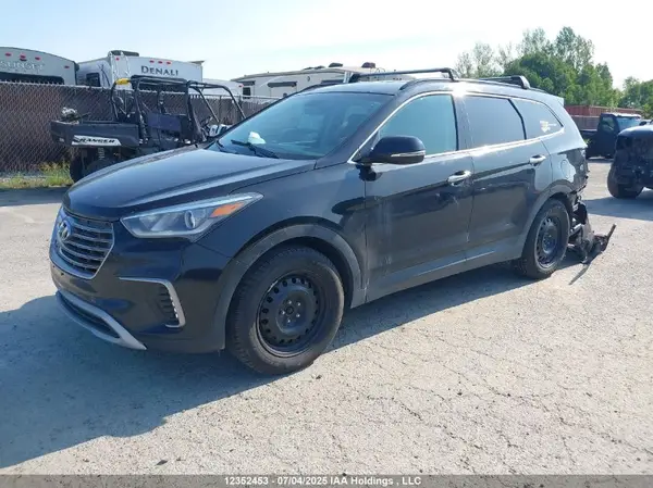 KM8SNDHF9JU269467 2018 HYUNDAI SANTA FE - Image 2