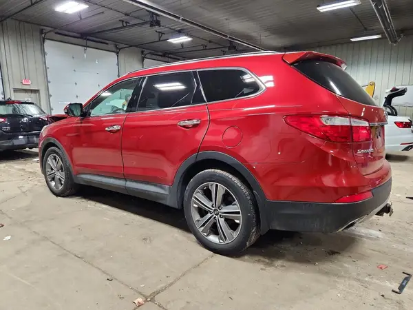 KM8SNDHFXGU134992 2016 HYUNDAI SANTA FE - Image 2
