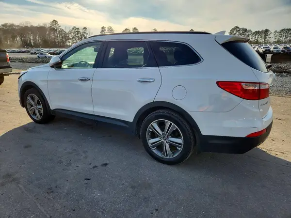 KM8SNDHFXGU137522 2016 HYUNDAI SANTA FE - Image 2