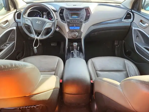 KM8SNDHFXGU137522 2016 HYUNDAI SANTA FE - Image 8