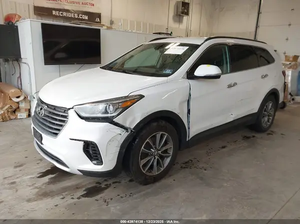 KM8SNDHFXHU167766 2017 HYUNDAI SANTA FE - Image 2