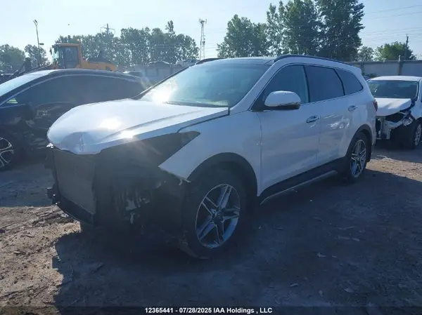 KM8SNDHFXHU182414 2017 HYUNDAI SANTA FE - Image 2